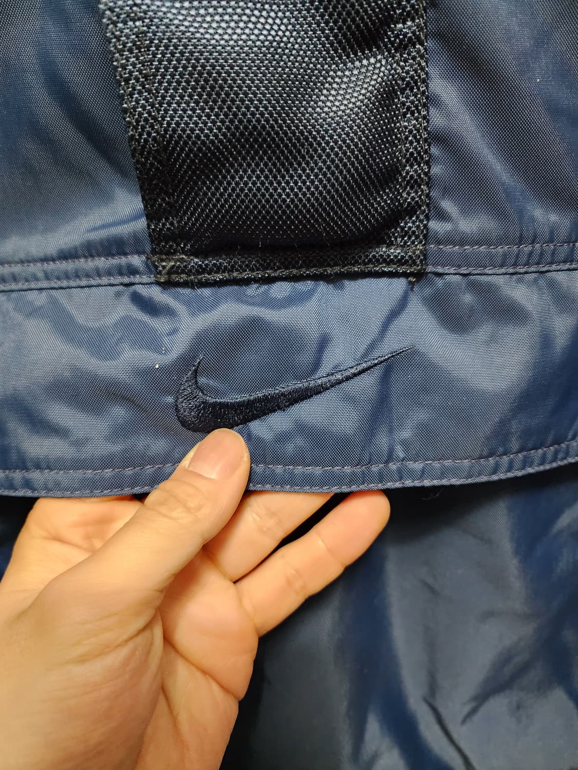 90s 나이키 누빔 올드스쿨 아노락 상품이미지3