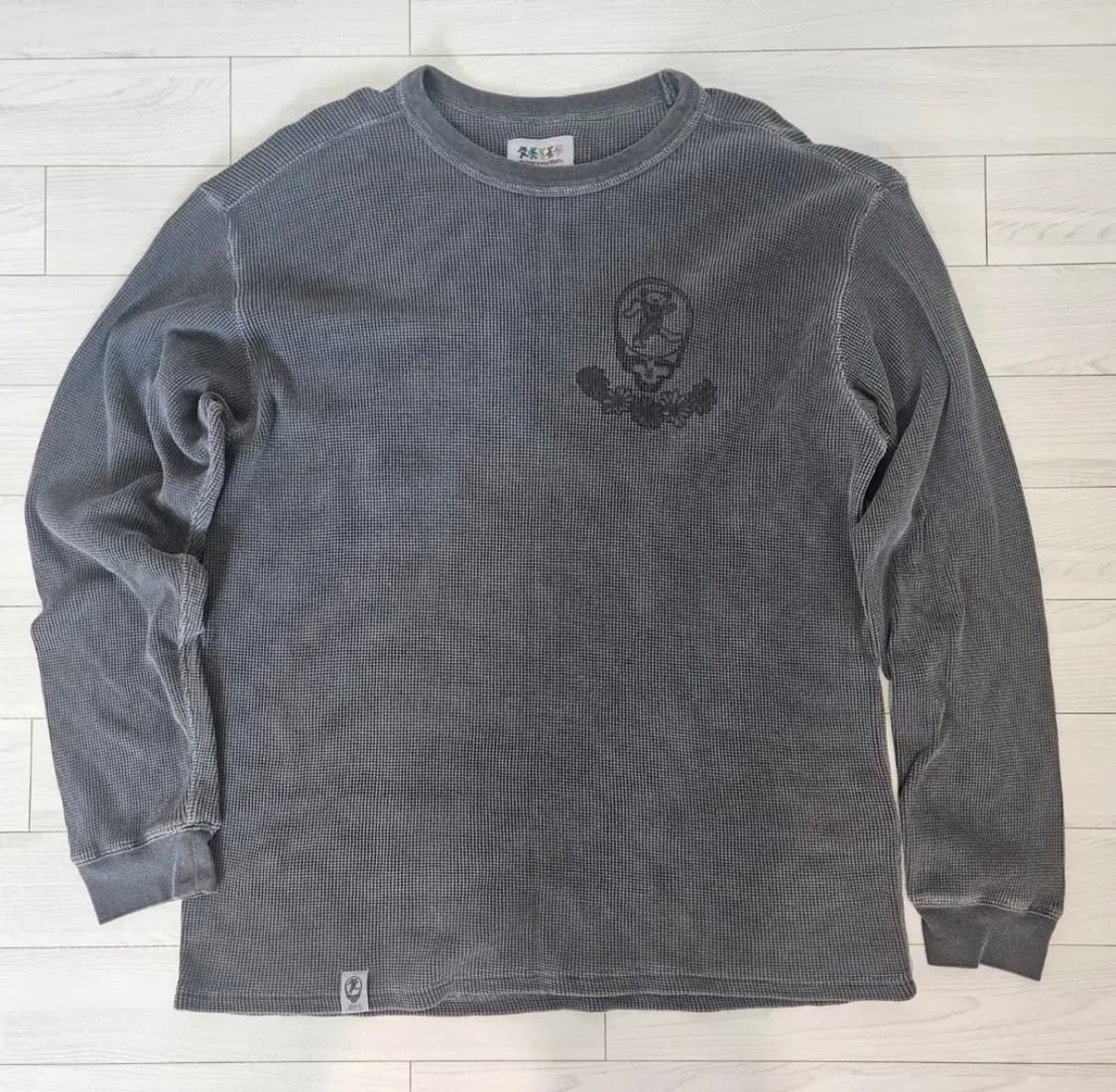 디스이즈네버댓 그레이트풀데드 와플 롱슬리브티 XL 상품이미지1