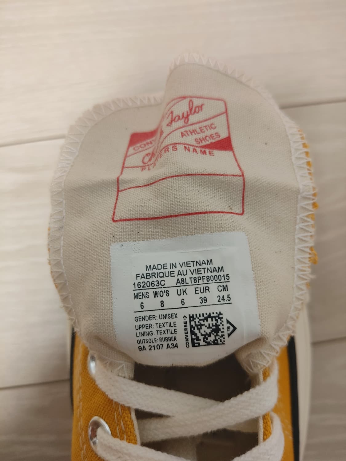 새상품 240 컨버스 로우 상품이미지8