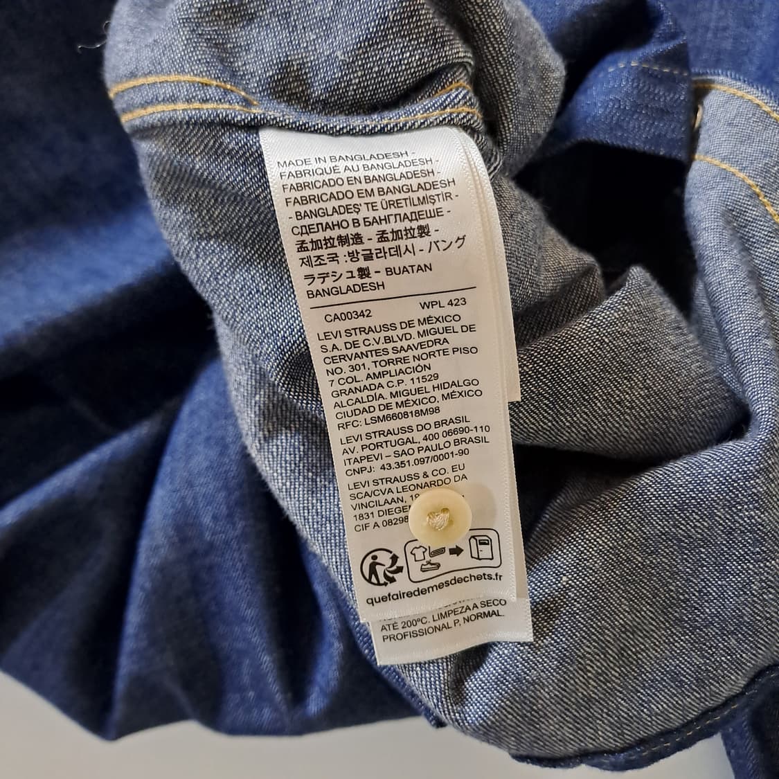 (택포) 리바이스 바스토우 웨스턴 셔츠 B672 상품이미지7