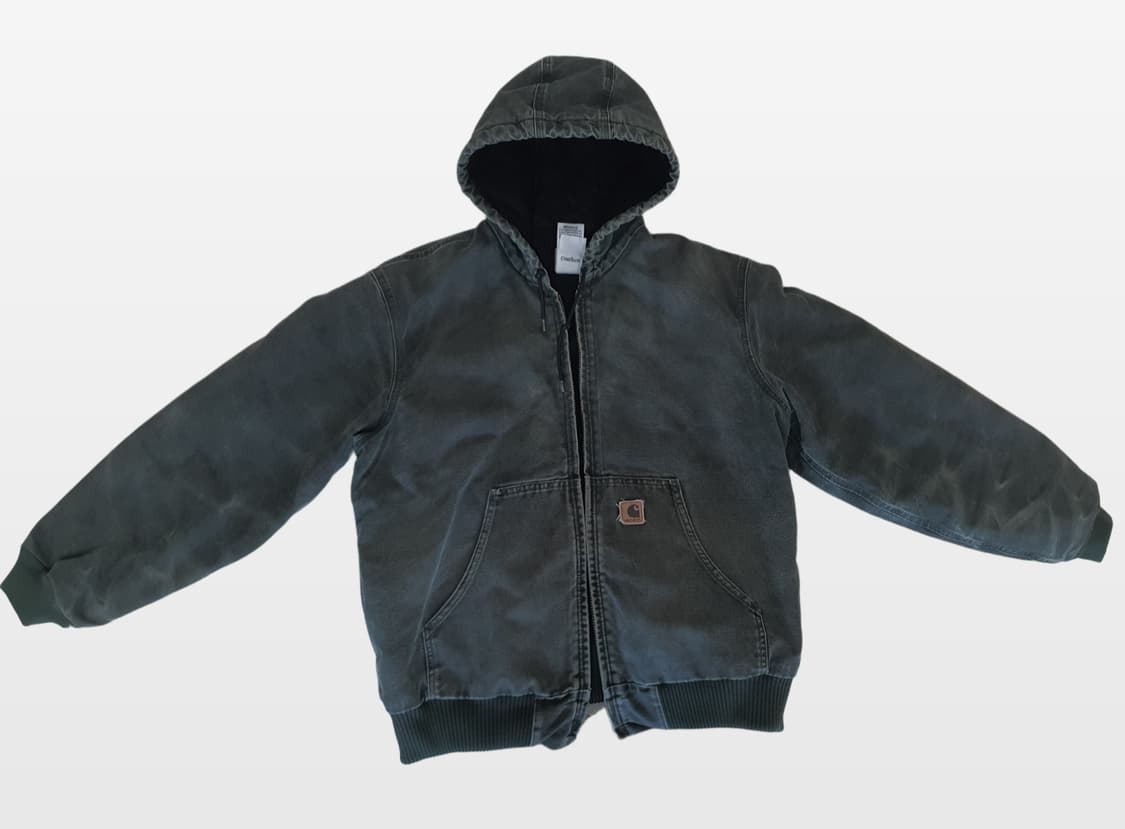 칼하트 J130 MOS 덕 액티브 자켓 모스그린 상품이미지2