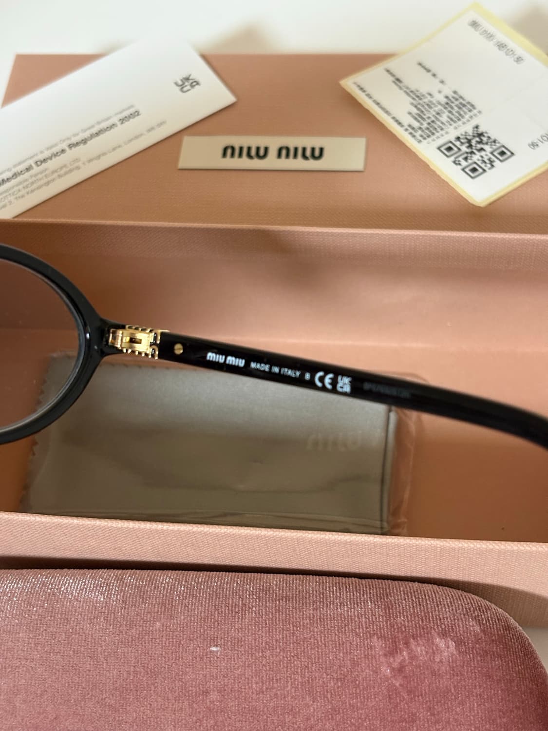 미우미우 리가드 안경 상품이미지4