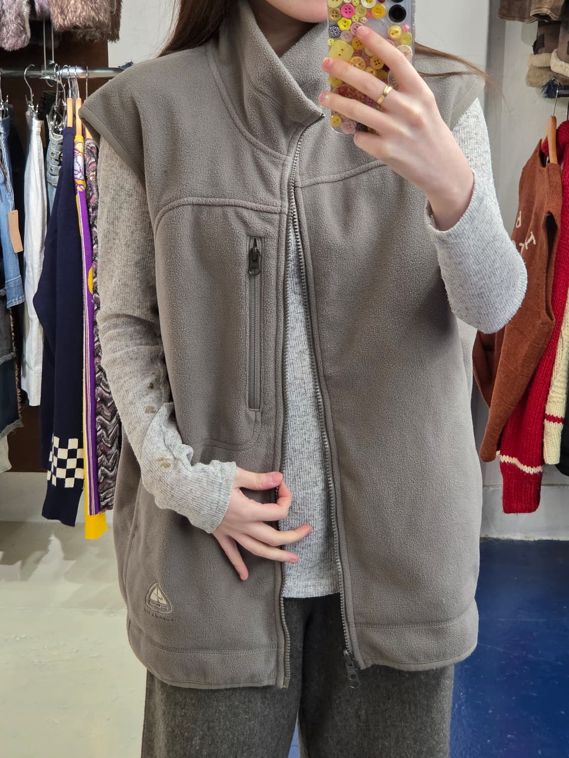 NIKE 나이키 ACG 플리스 베스트 자켓 상품이미지3