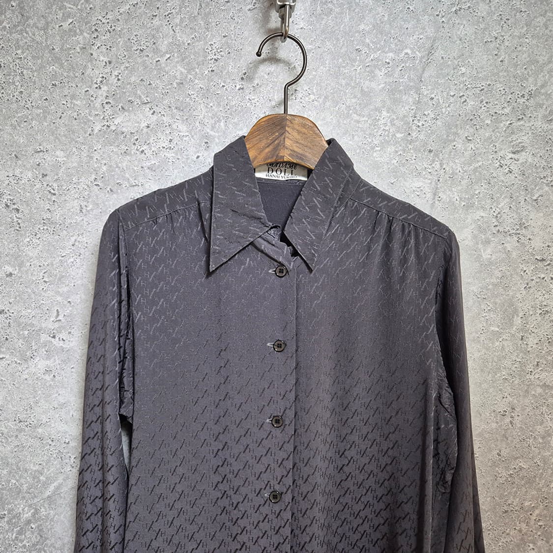YUKIKO HANAI silk 실크 (Made In Japan) 상품이미지4