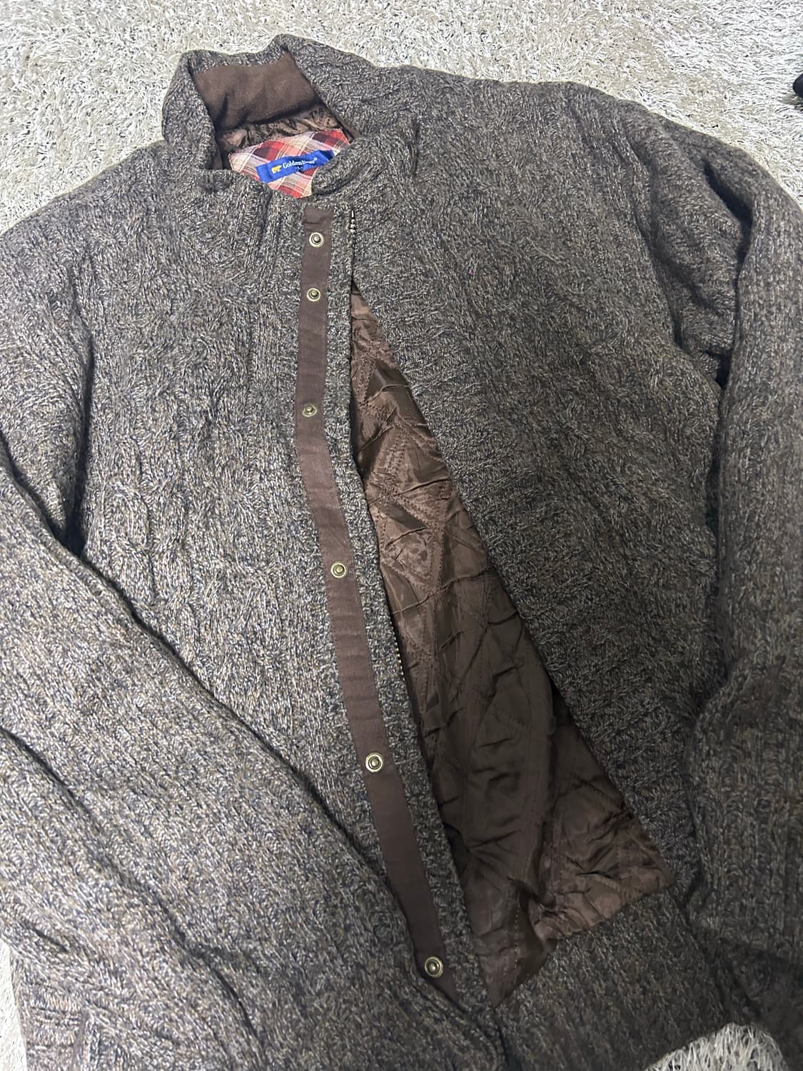 일본판 골든베어 울집업니트 사이즈 105 상품이미지2