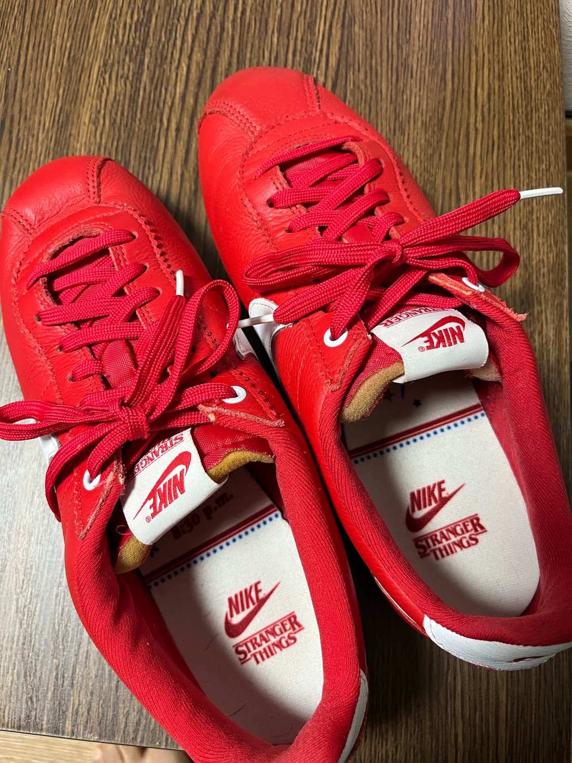 나이키x기묘한이야기 코르테즈(레드, 270사이즈) 상품이미지1