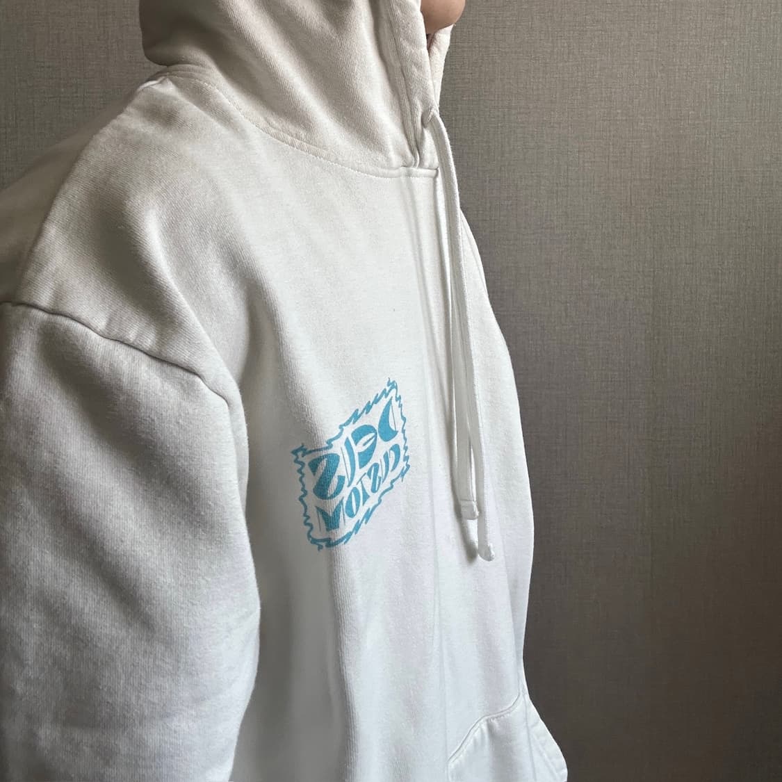 데우스 엑스 마키나 커스텀 보드 후드티 XXL 상품이미지3