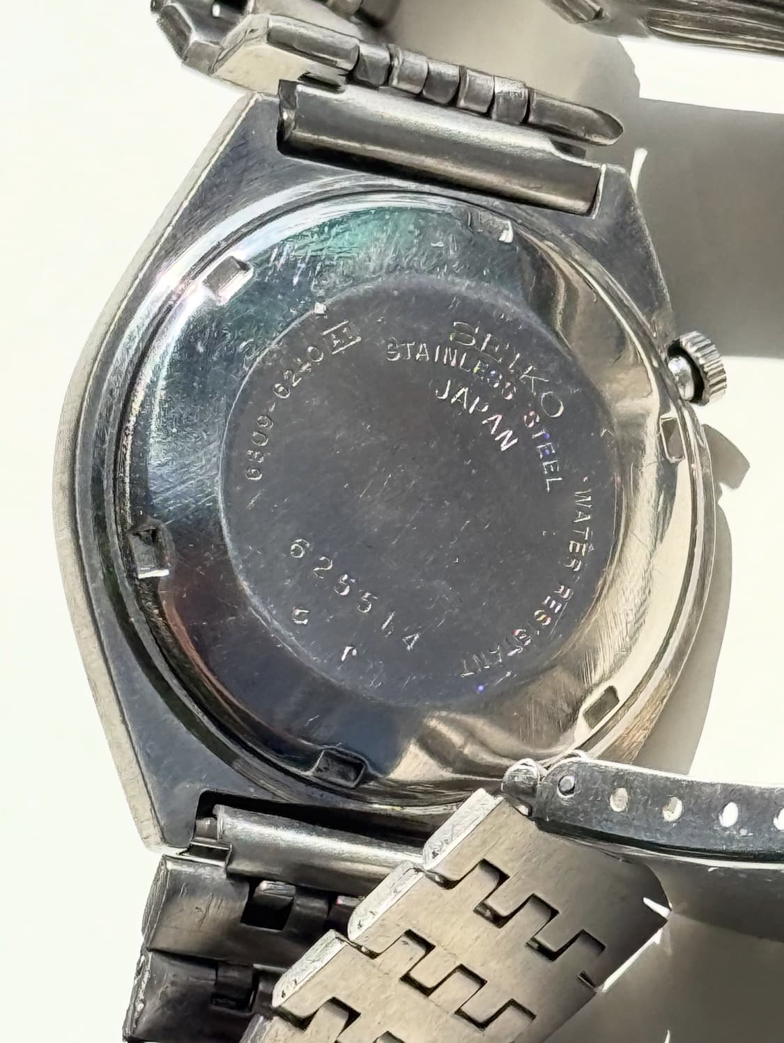 70s Seiko5 Automatic Vintage Metal Watch 상품이미지4