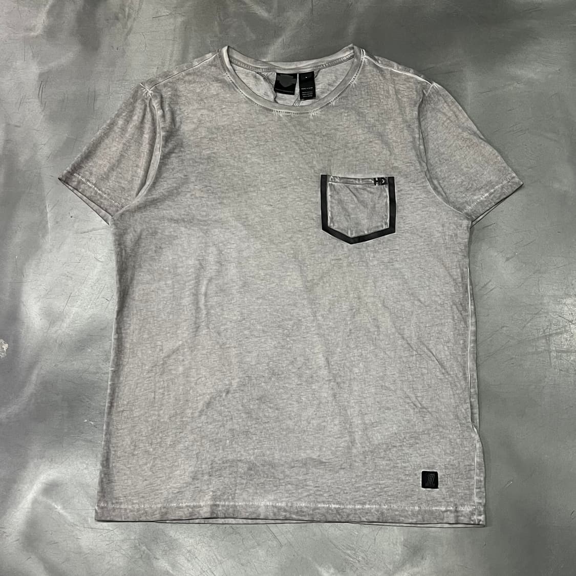  할리데이비슨 포켓 반팔티 y15748 상품이미지1