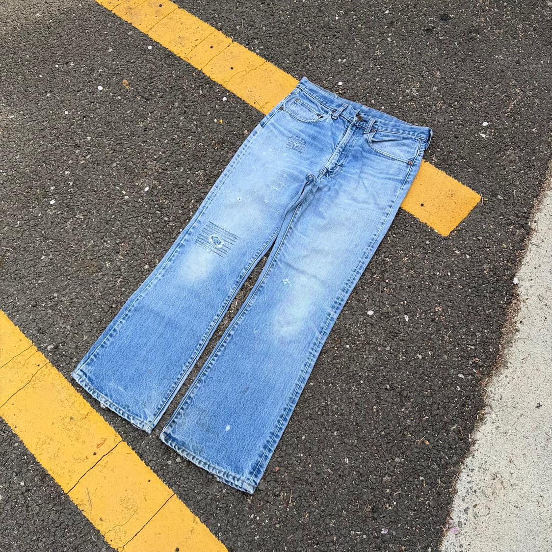 80s USA 빈티지 리바이스 517 부츠컷 상품이미지2