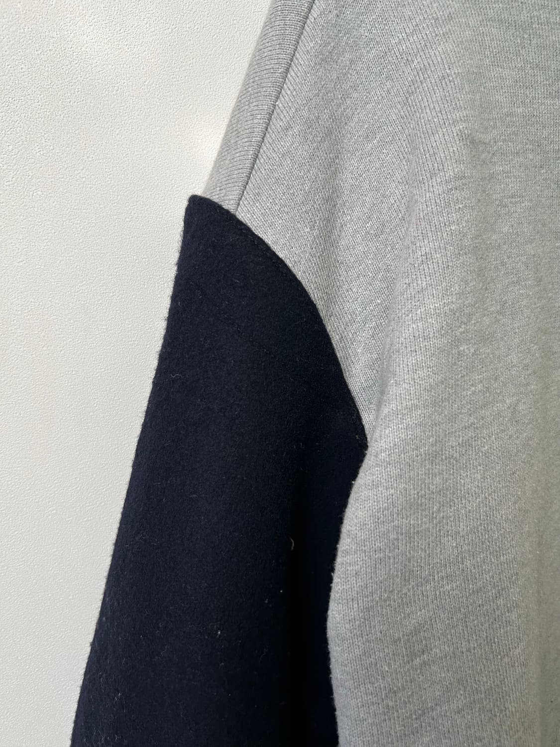 배색 맨투맨 상품이미지5