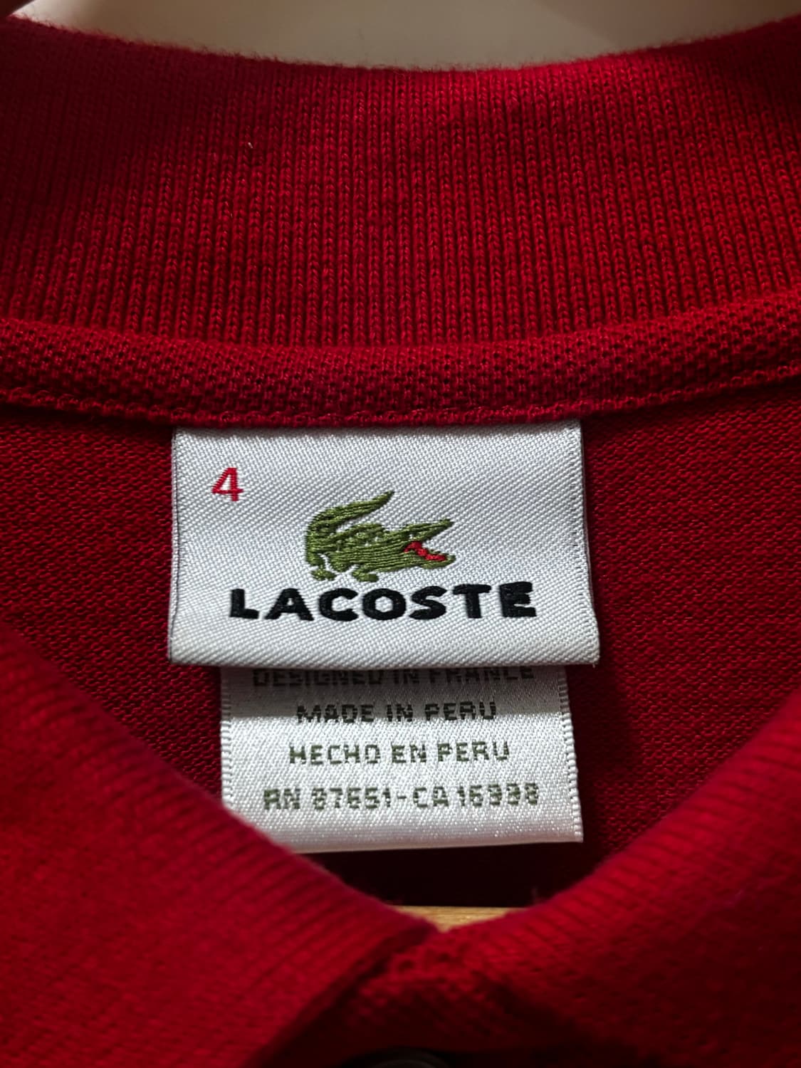 라코스테 카라티 4 상품이미지5