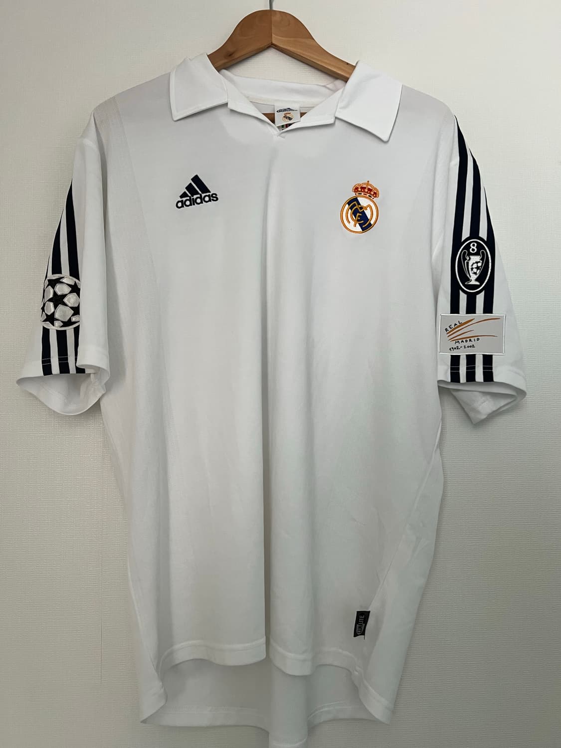 01/02 챔스 지네딘 지단 유니폼(반팔) 상품이미지1