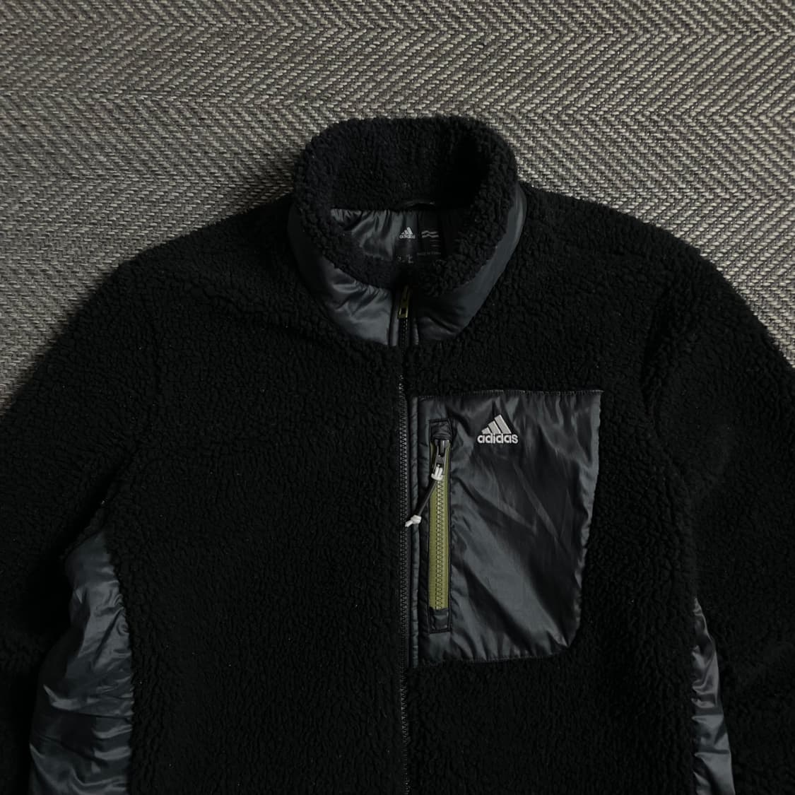 아디다스 하이로프트 쉐르파 플리스 자켓y 4715 상품이미지6