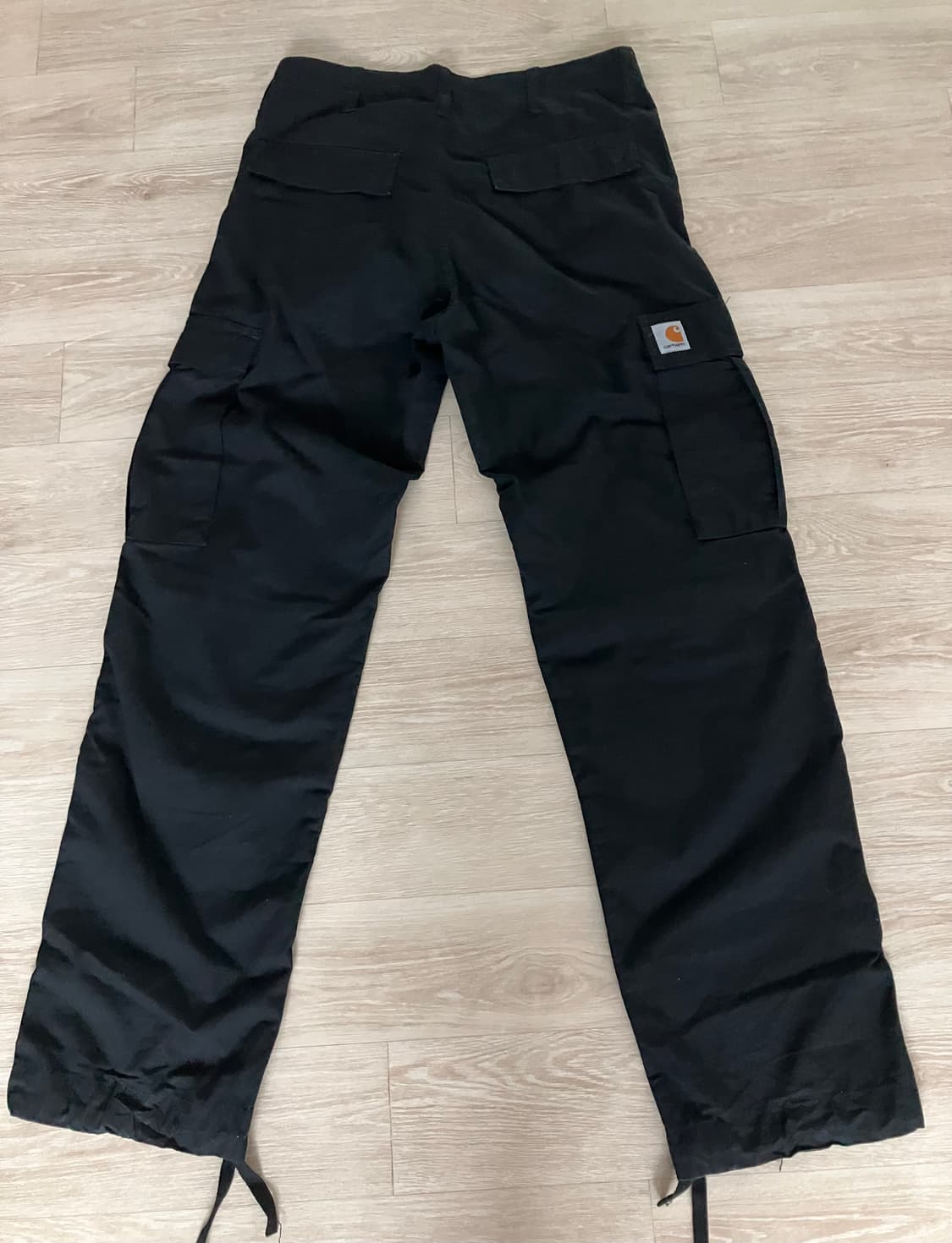 (정품/2회착) 칼하트 윕 레귤러 카고 팬츠 30x32(콜롬비아 립스탑) 상품이미지2