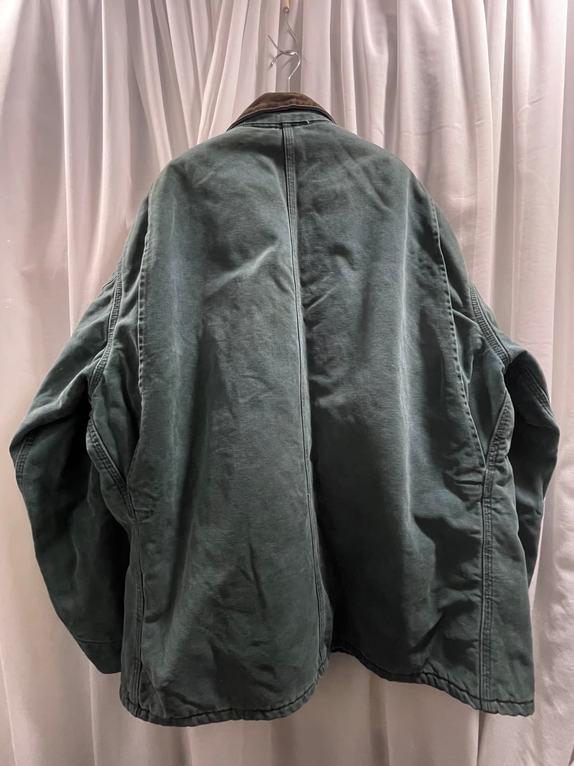 칼하트/ 미시간 초어 코트 헌터 그린/ 2XL 상품이미지2