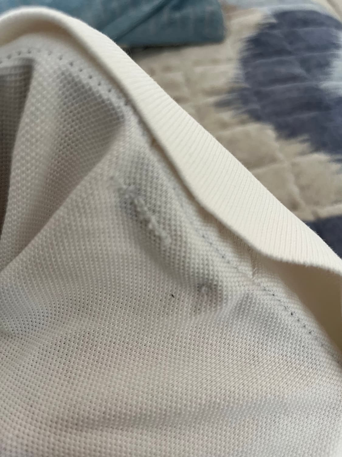 폴로 S 빅포니 카라 롱슬리브 화이트 판매합니다 상품이미지10