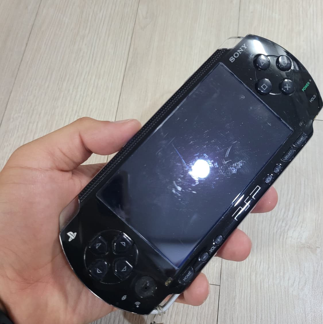소니 PSP 1005번 게임기 고장품 상품이미지1