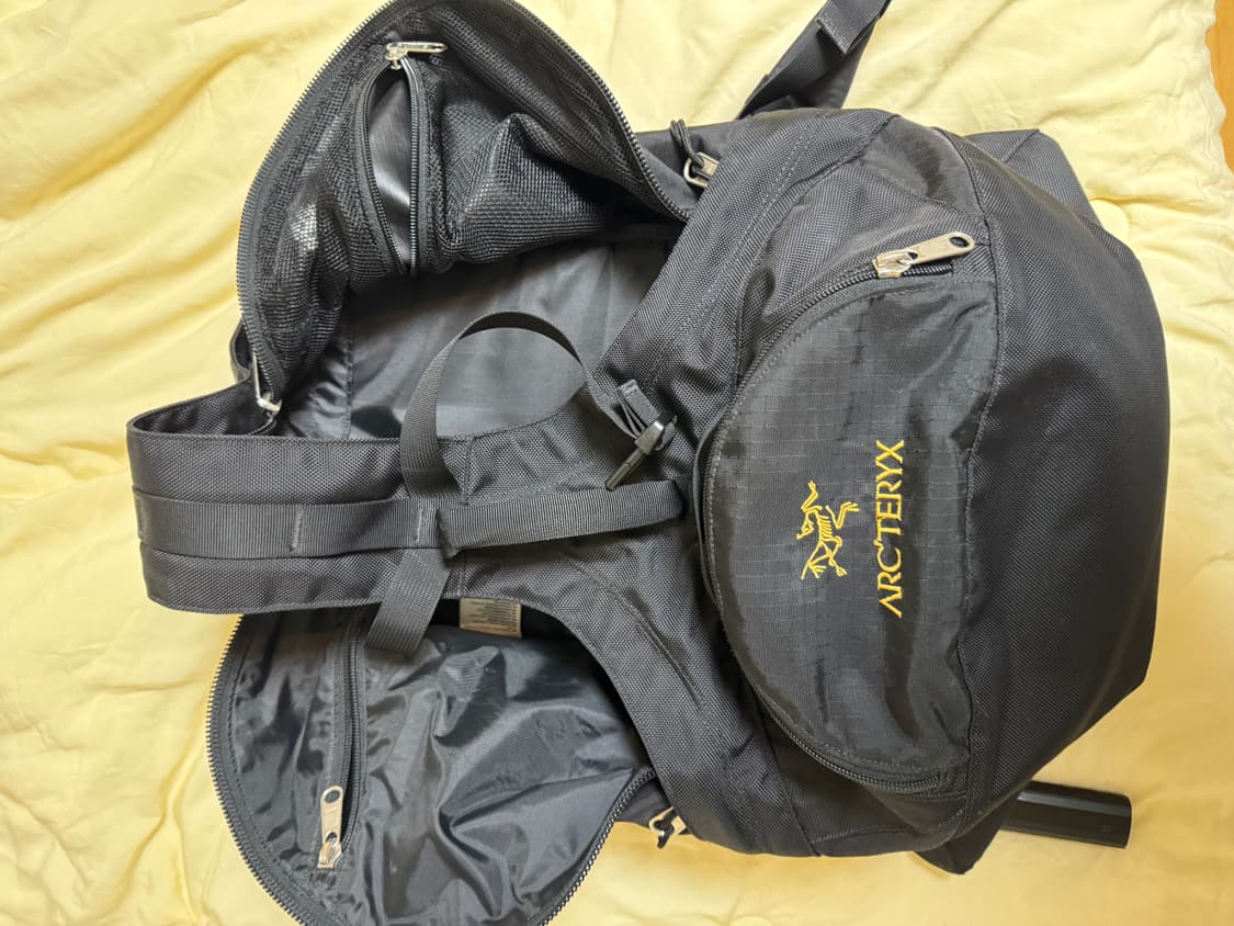 아크테릭스x빔즈 세브링 백팩 상품이미지5