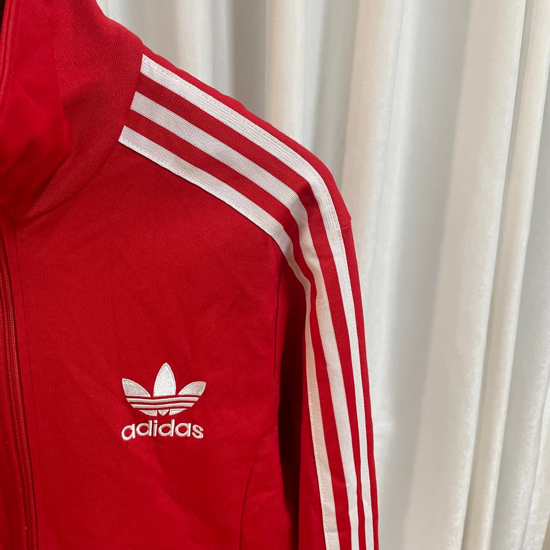 아디다스 파이어버드 레드 트랙탑 100 상품이미지3