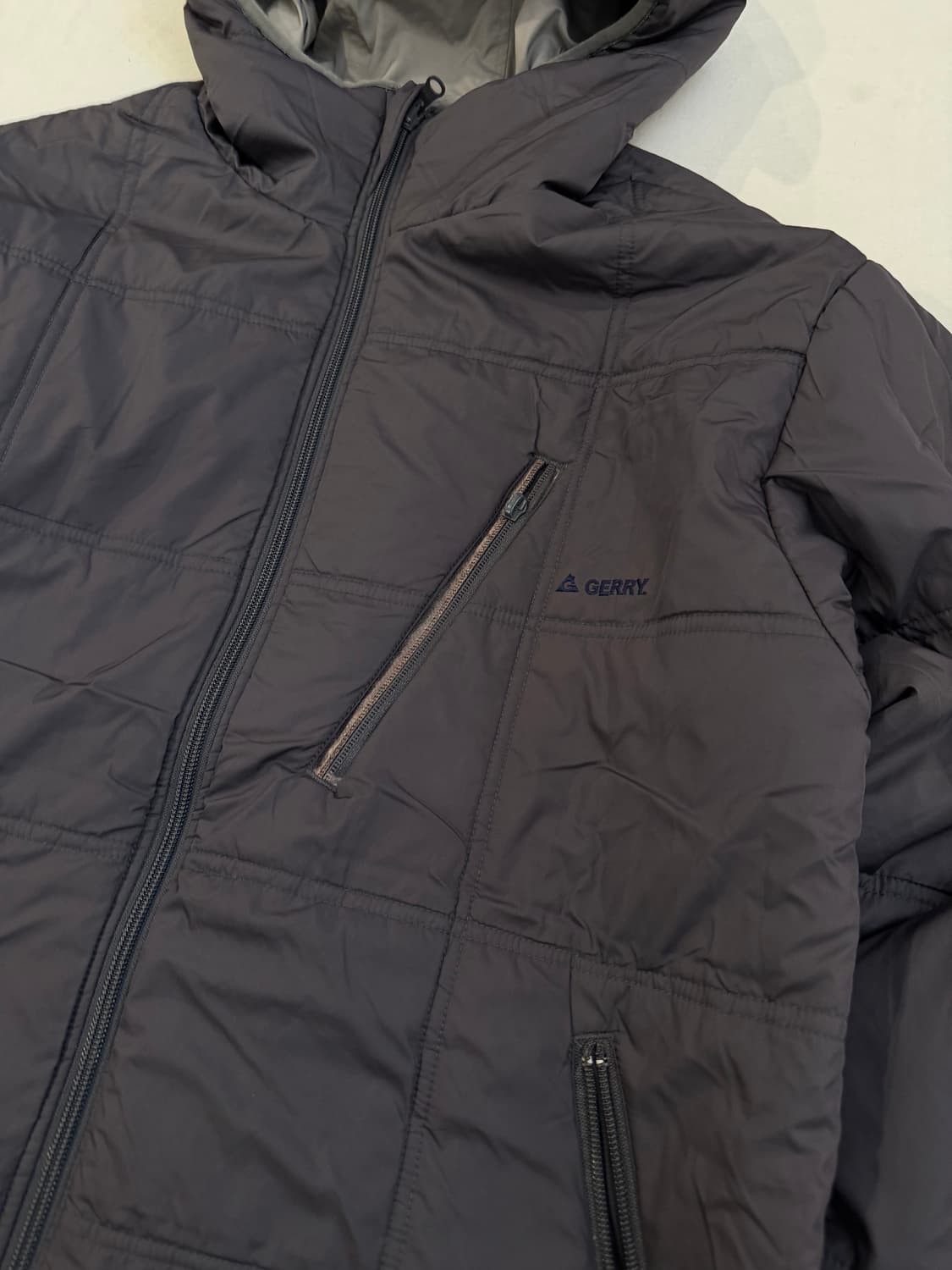 GERRY 일본판 리버시블 고프코어 경량패딩 상품이미지8