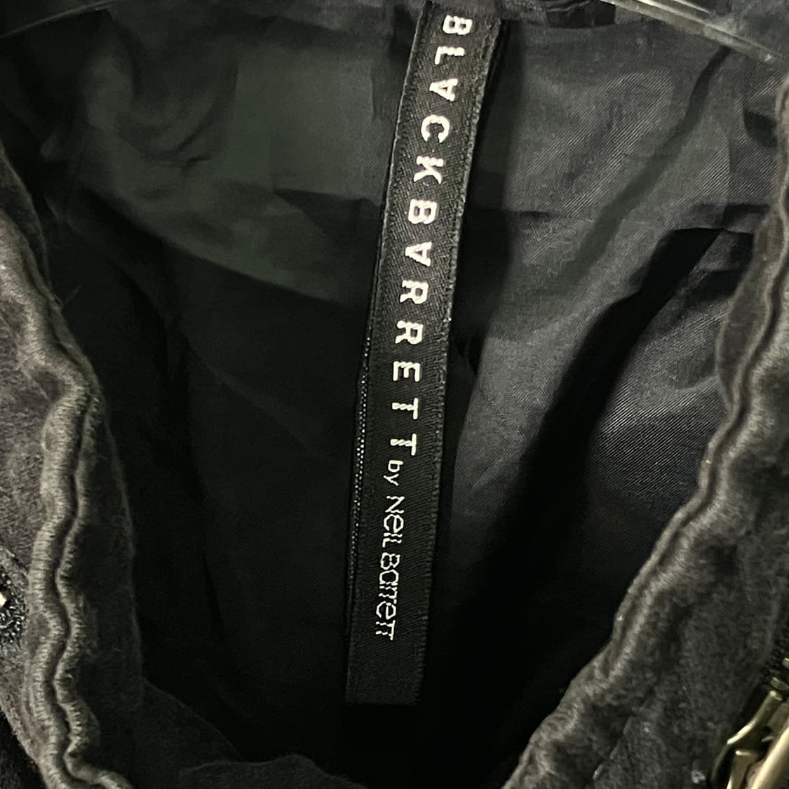 닐바렛 블랙 M-65 필드 자켓  상품이미지3