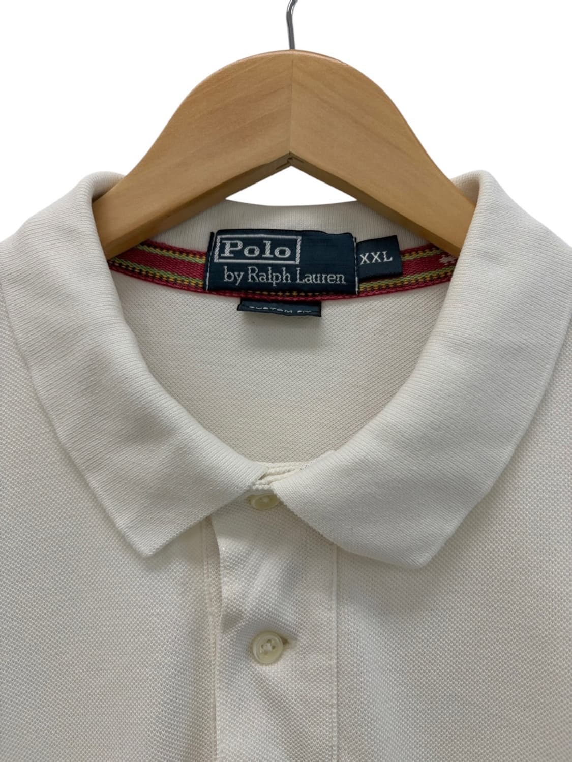 00s 폴로 빅포니 치프키프 빈티지 레터링 반팔 피케티 (2XL) 상품이미지3