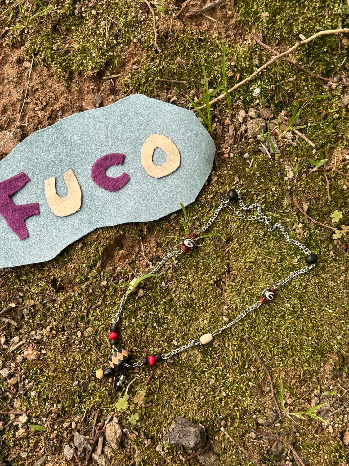 Fuco 빈티지 목걸이 상품이미지2