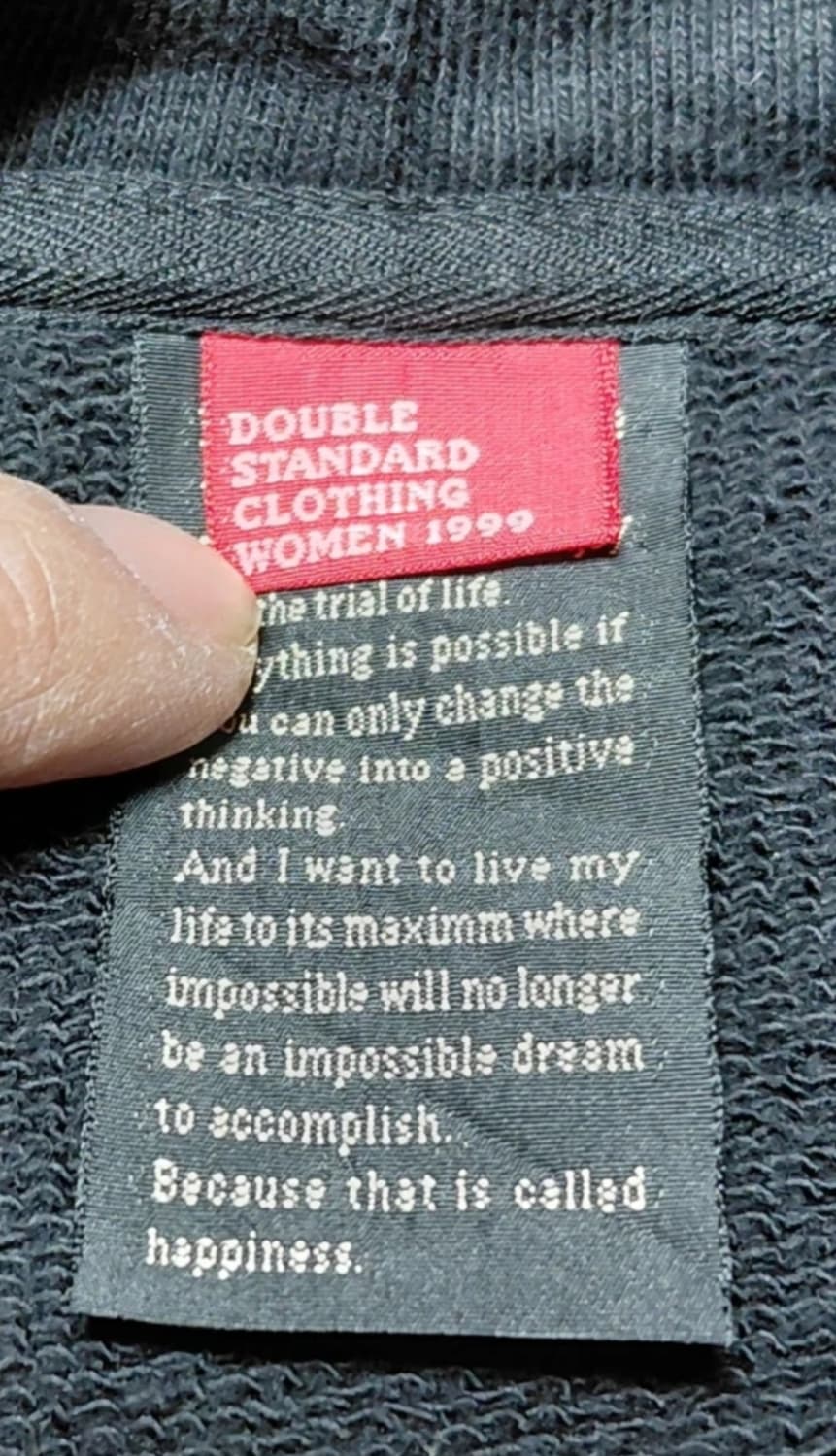 Double Standard Clothing 후드티 (Free) 상품이미지4