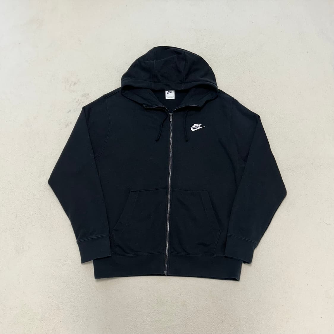 Nike black hood zip-up 상품이미지4