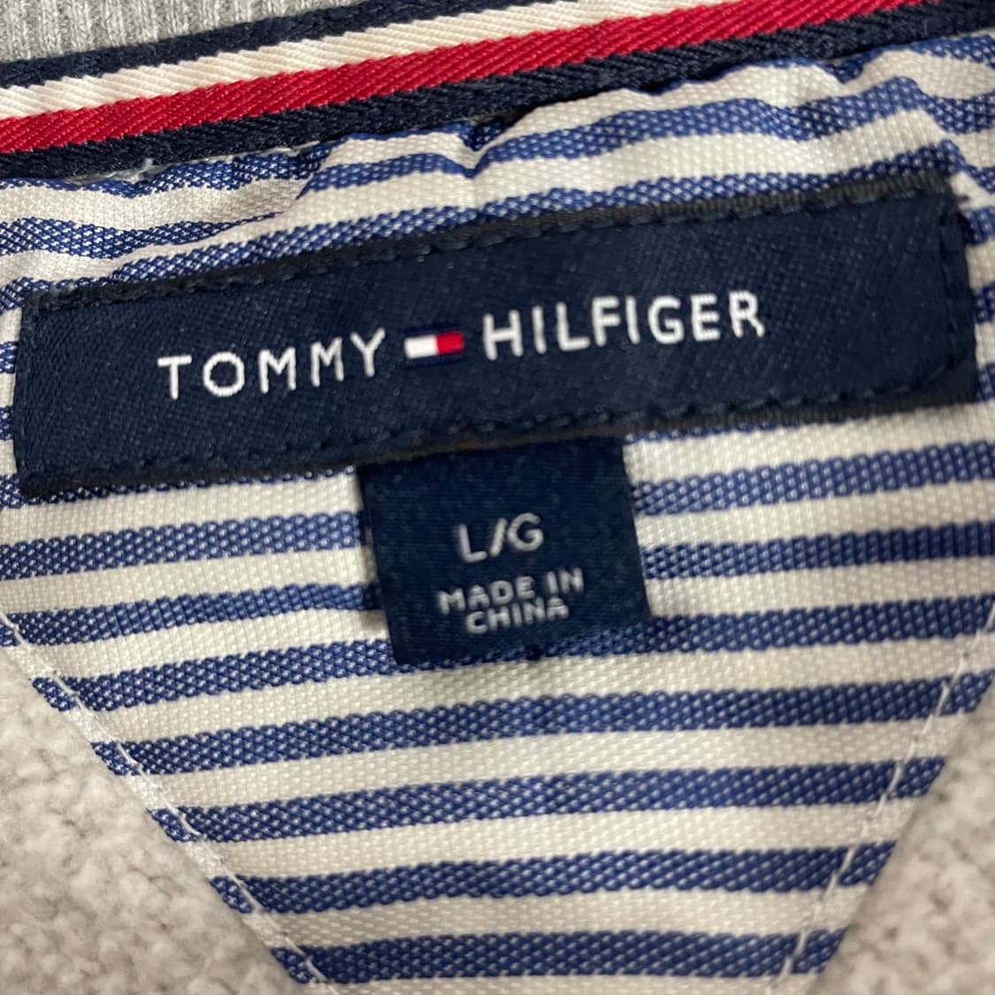 [L] 타미힐피거 맨투맨 (새상품급) 상품이미지6