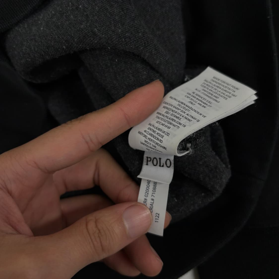 폴로 맨투맨 상품이미지7