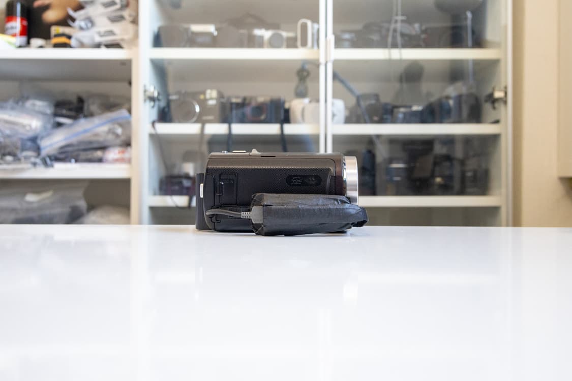 Sony HDR-CX430V / 빈티지 디지털 캠코더 상품이미지4