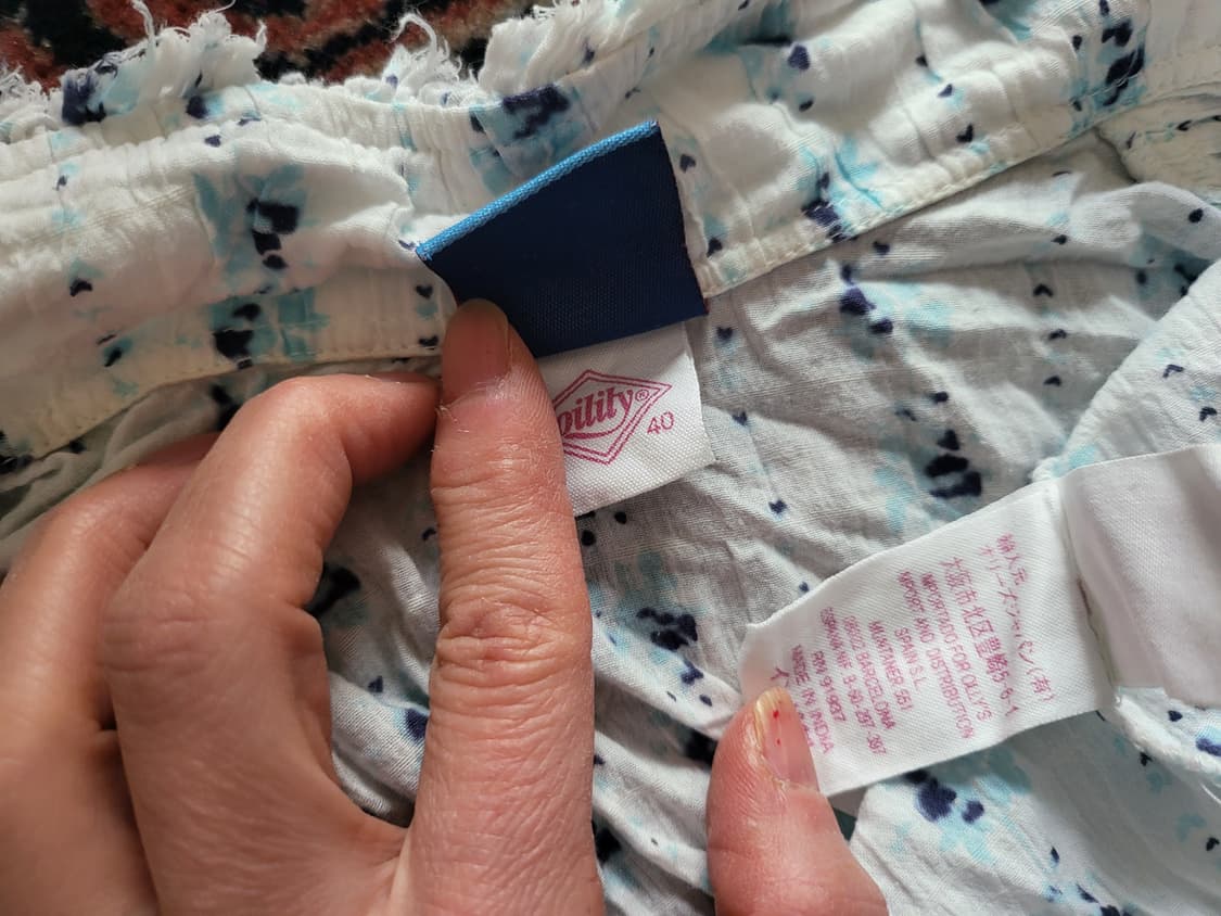 오일릴리 오글이 셔츠 남방  상품이미지8