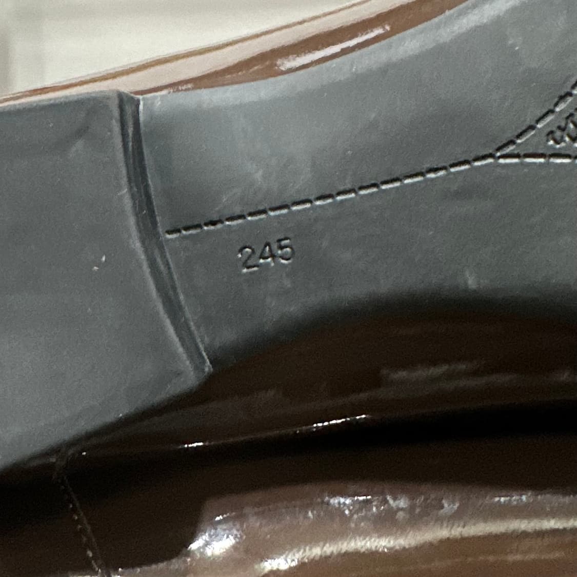 245) 가이거 구두 여성 여자 페니로퍼 브라운 상품이미지8