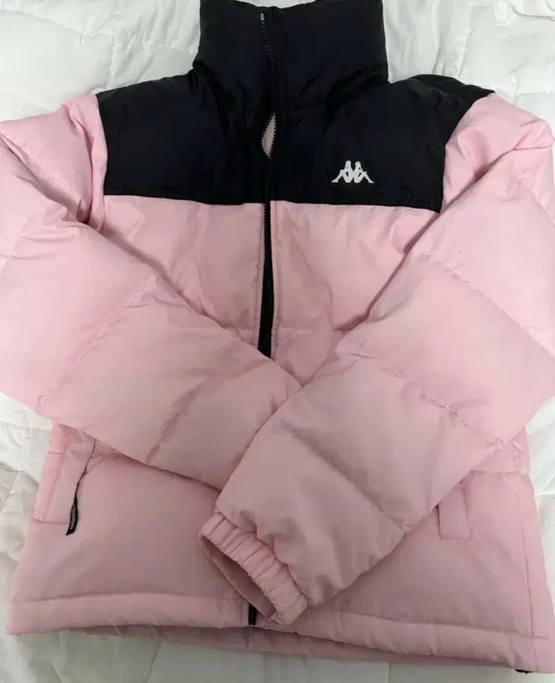 카파 핑크 숏패딩 85 상품이미지3