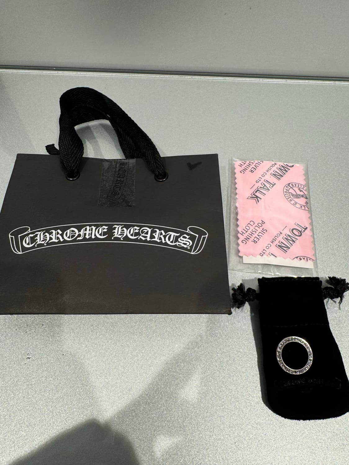 크롬하츠 퍽유링 us사이즈5.5호 상품이미지1