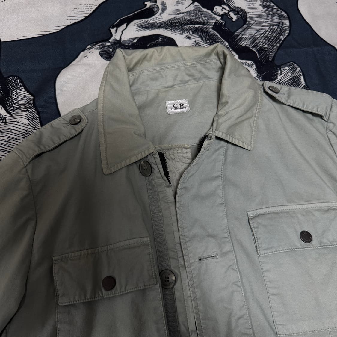CP컴퍼니 구형 야상자켓 105사이즈  상품이미지3