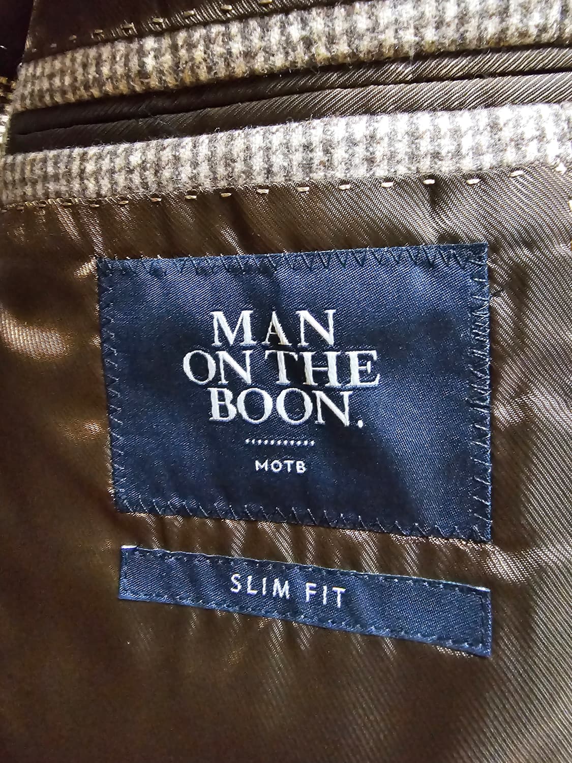 맨온더분 자켓 트위드 48 상품이미지8