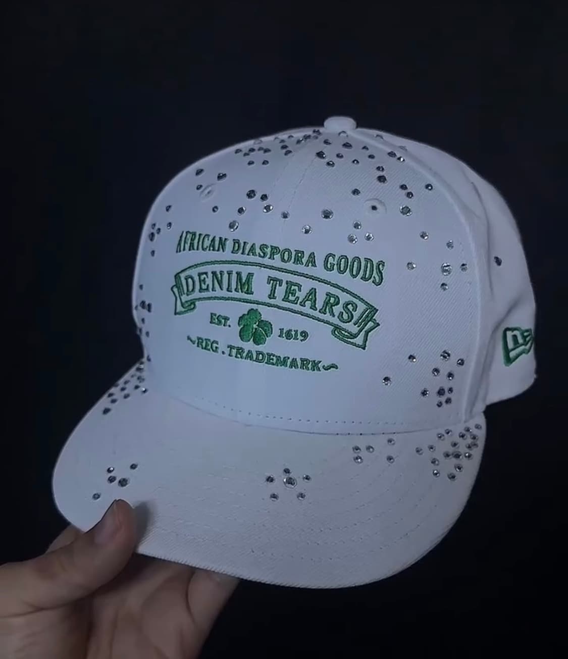 (Os) 데님티어스 커스텀 캡 상품이미지1