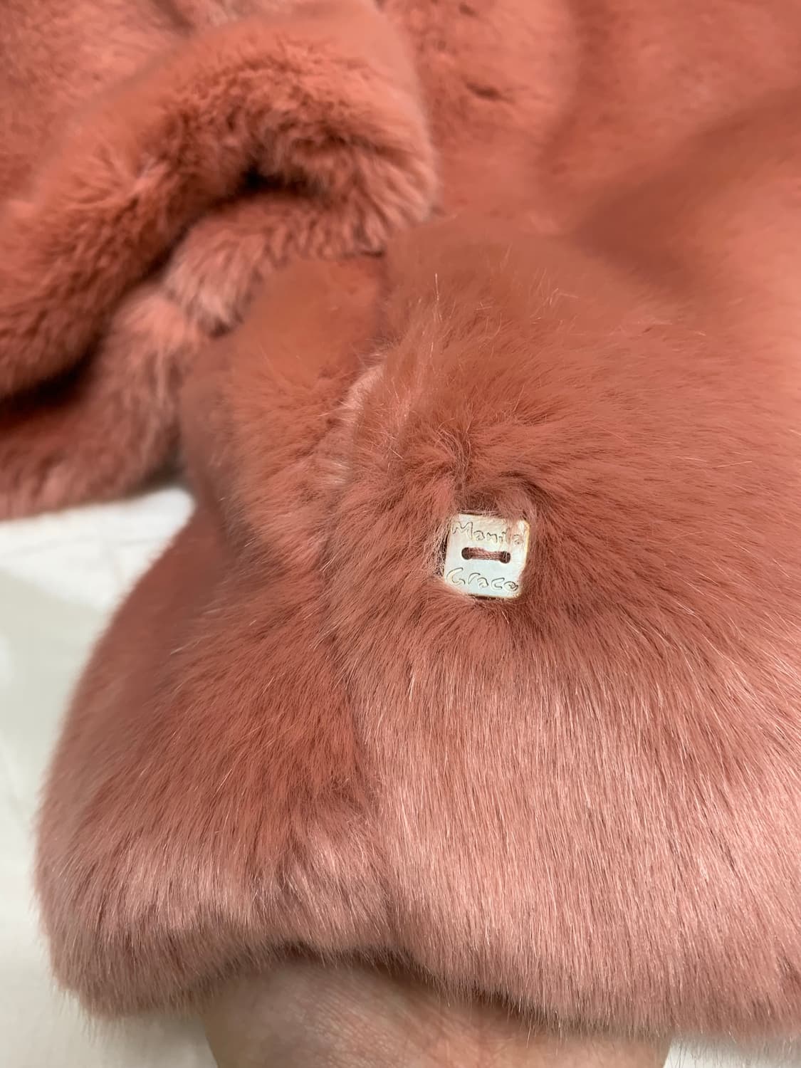 마닐라그레이스 퍼 자켓 상품이미지3