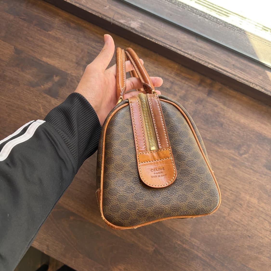 16066 - 셀린느 마카담 미니 보스턴백 상품이미지6