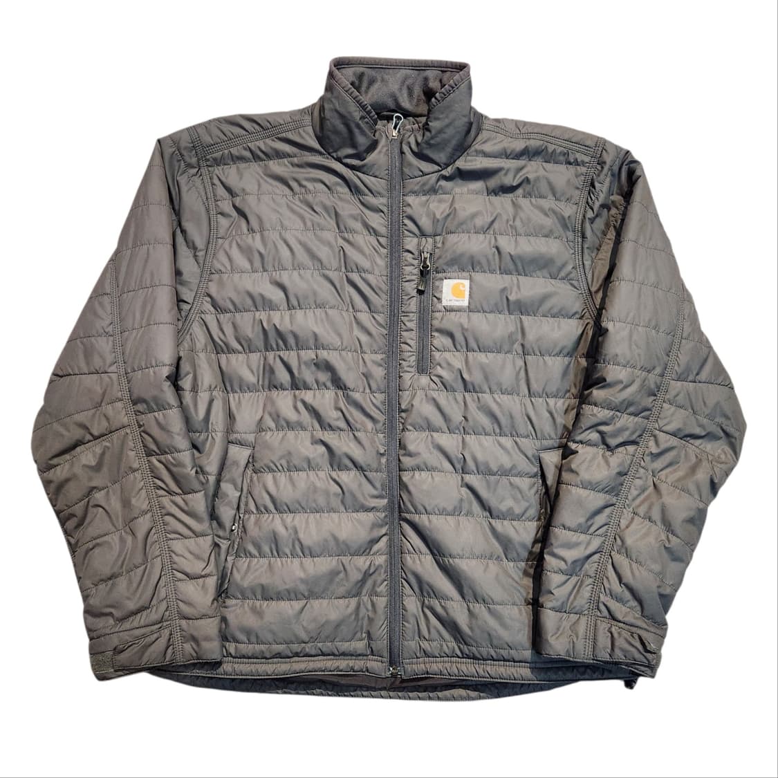 칼하트 경량 패딩 자켓 그레이 (L) 상품이미지1