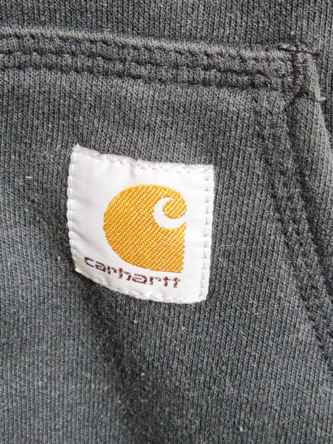 (L) 칼하트 집업 블랙 기모 아메카지 캐주얼  상품이미지4