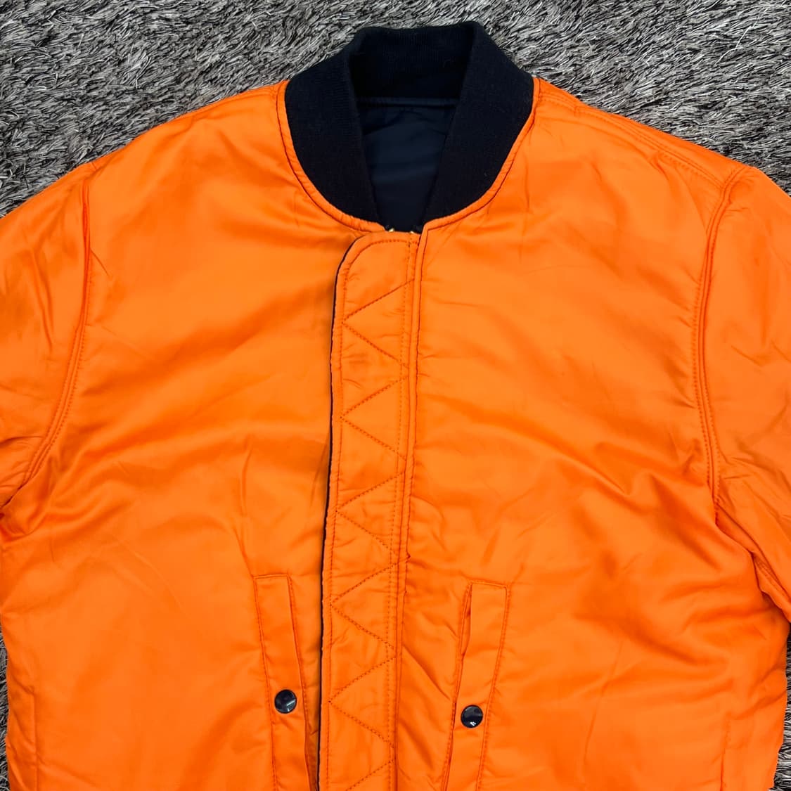 알파인더스트리 남성 리버시블 ma-1 (L) 상품이미지4