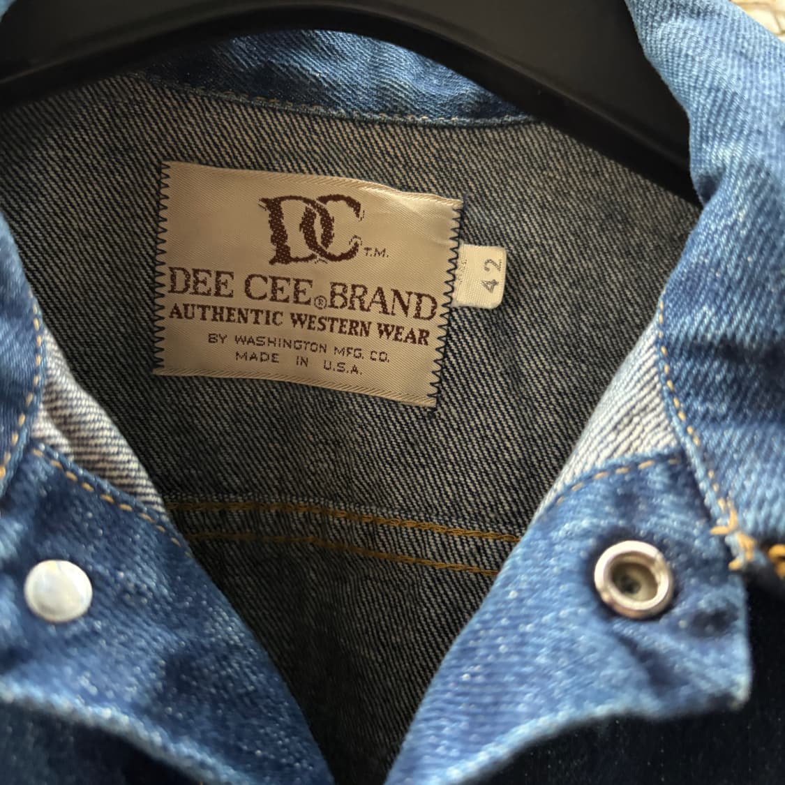 80’s Dee Cee 트러커자켓 상품이미지6