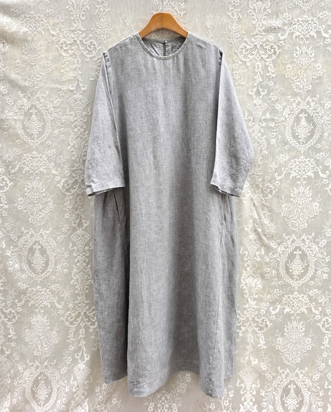 무인양품 리넨원피스 상품이미지2