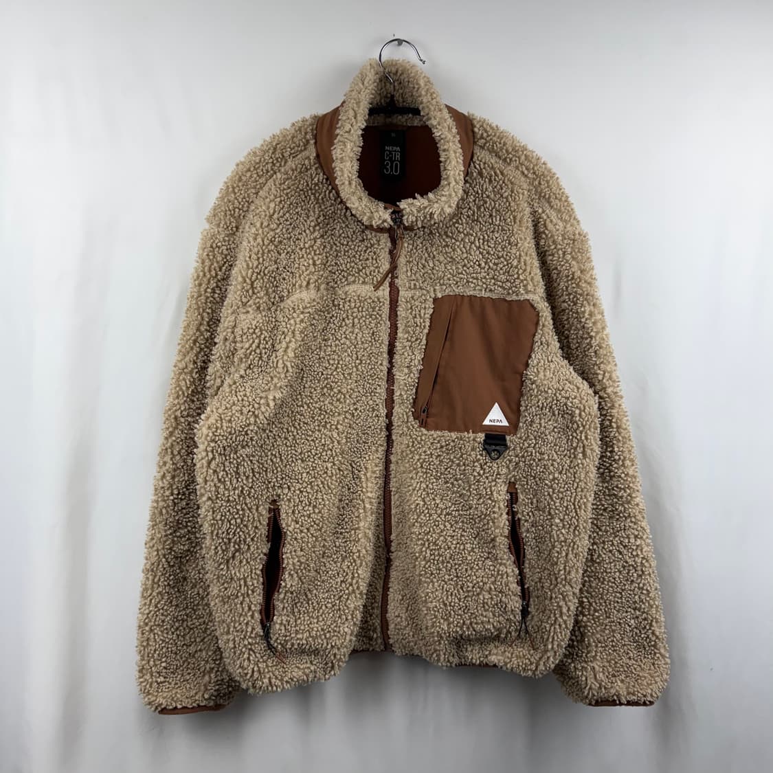 (95) 네파 C-TR 3.0 셰르파 플리스 자켓 베이지 상품이미지2