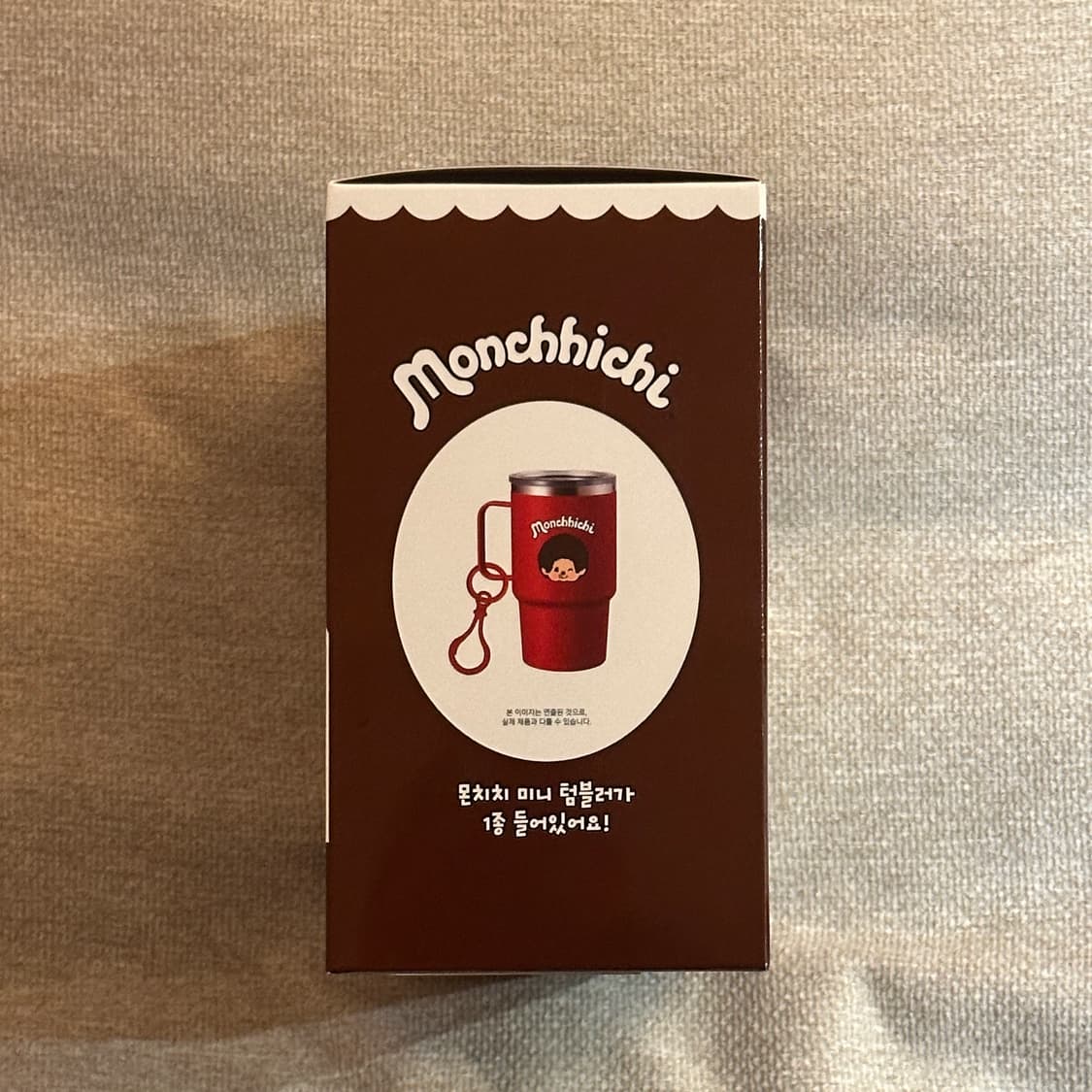 몬치치 미니 텀블러 상품이미지4