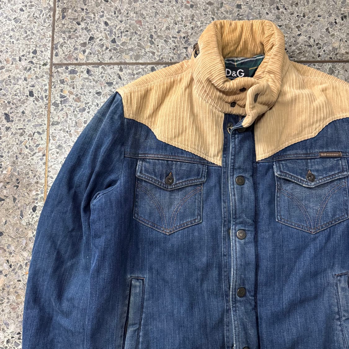 [L~XL] D&G 돌체앤가바나 패딩 점퍼 상품이미지5